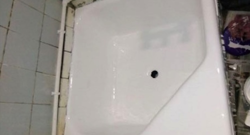 Ремонт поддона душевой кабины | Урюпинск