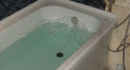 Установкой акрилового вкладыша | Урюпинск